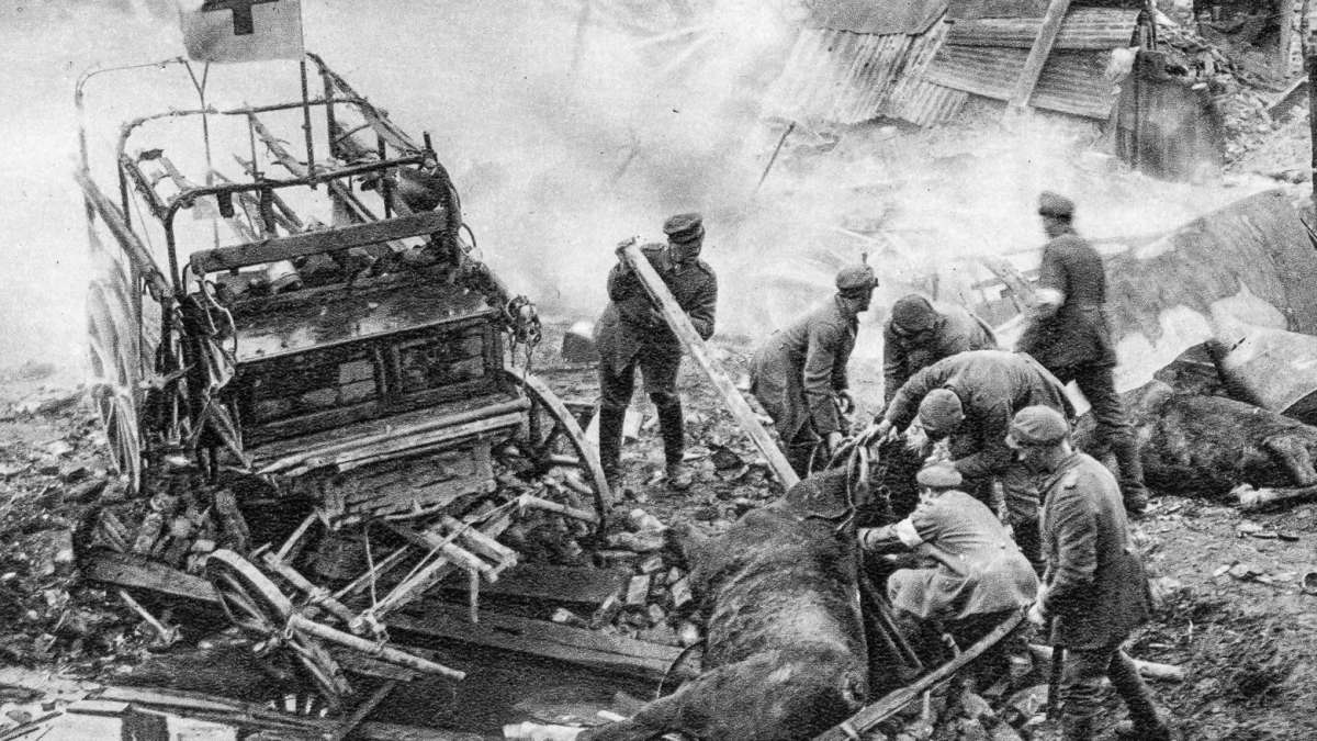 Quelle: Der Weltkrieg im Bild, George Soldan, Berlin-Oldenburg, 1926