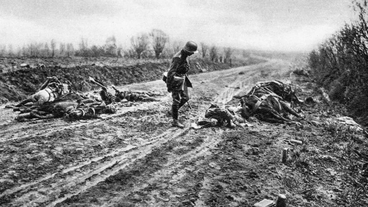 Quelle: Der Weltkrieg im Bild, George Soldan, Berlin-Oldenburg, 1926