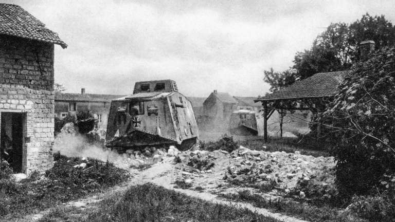 Quelle: Der Weltkrieg im Bild, George Soldan, Berlin-Oldenburg, 1926