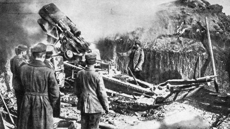 Quelle: Der Weltkrieg im Bild, George Soldan, Berlin-Oldenburg, 1926