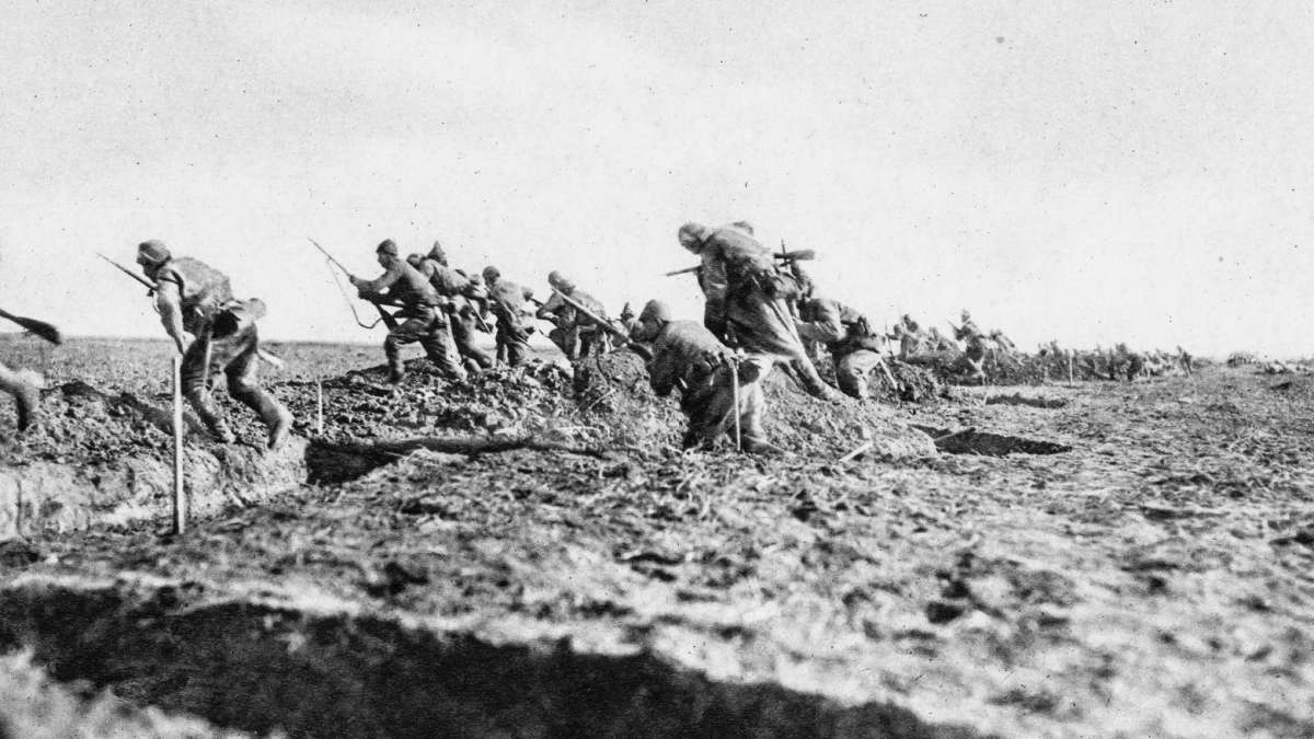 Quelle: Der Weltkrieg im Bild, George Soldan, Berlin-Oldenburg, 1926