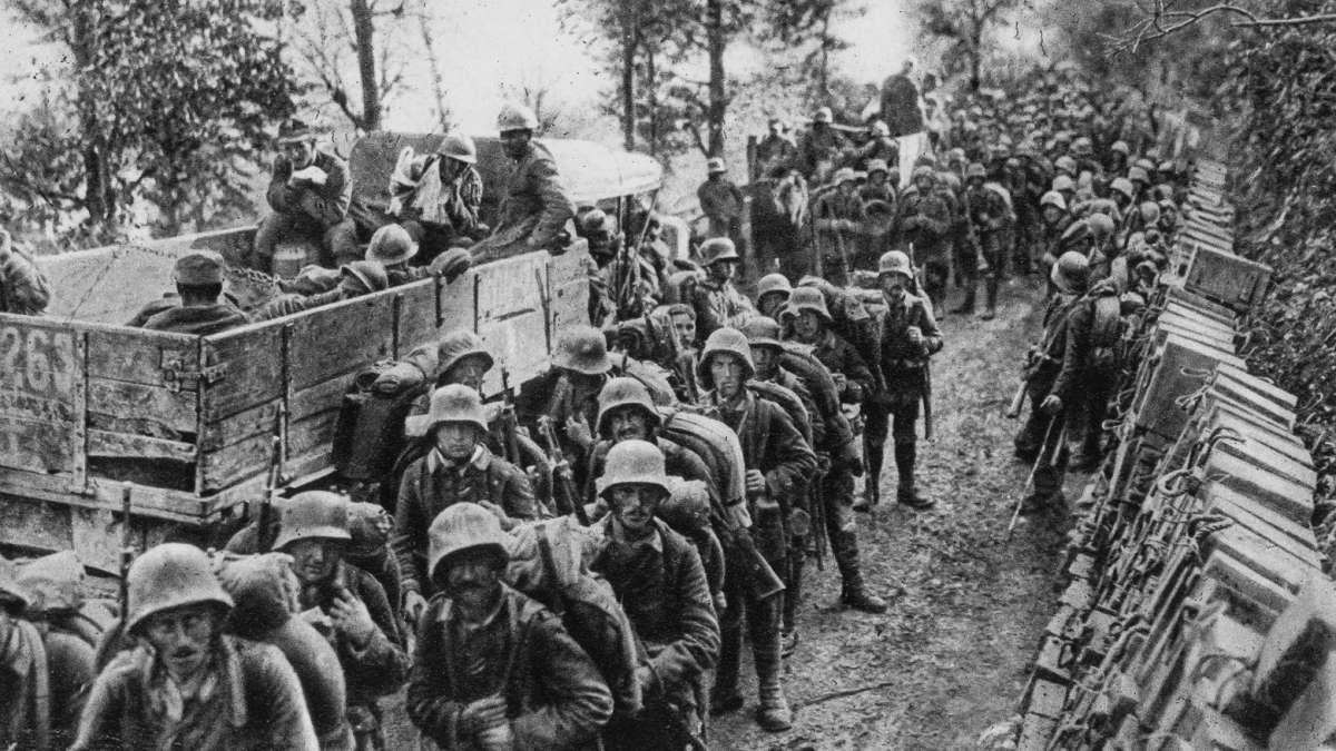 Quelle: Der Weltkrieg im Bild, George Soldan, Berlin-Oldenburg, 1926