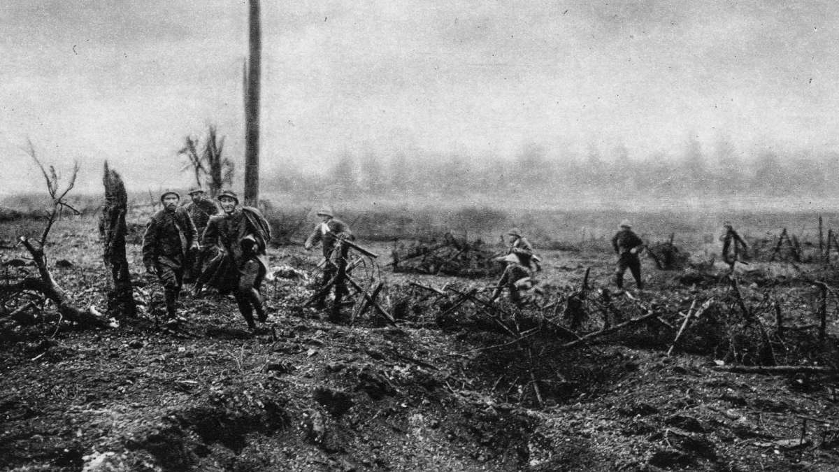 Quelle: Der Weltkrieg im Bild, George Soldan, Berlin-Oldenburg, 1926