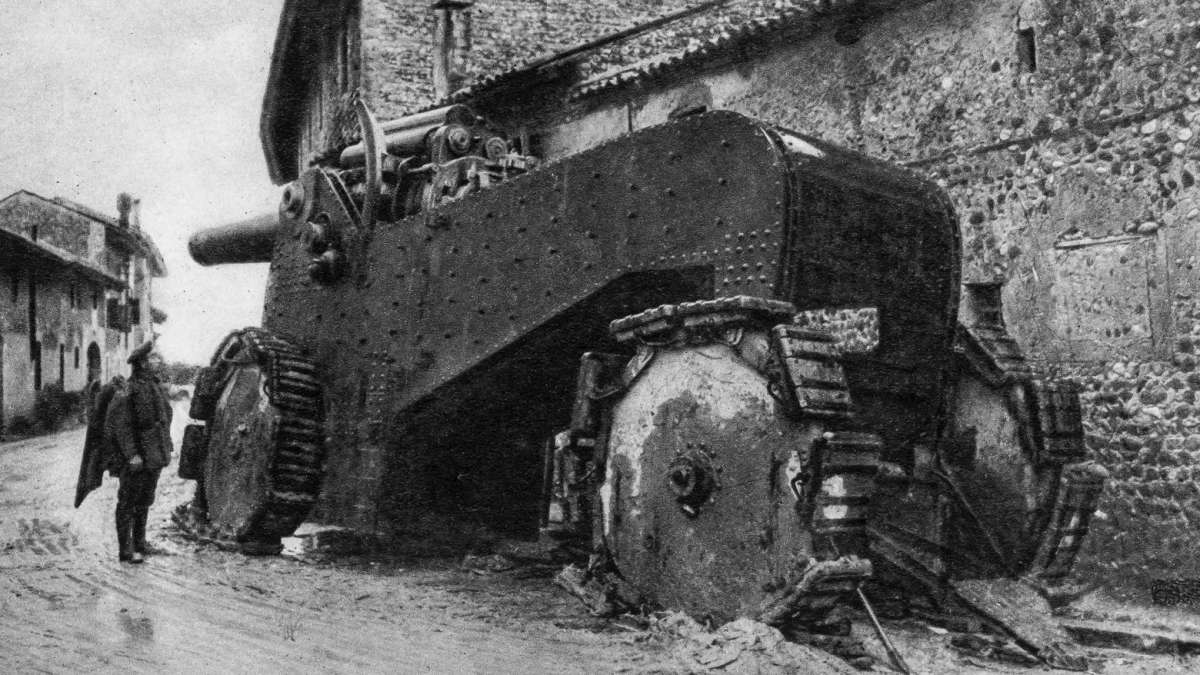 Quelle: Der Weltkrieg im Bild, George Soldan, Berlin-Oldenburg, 1926