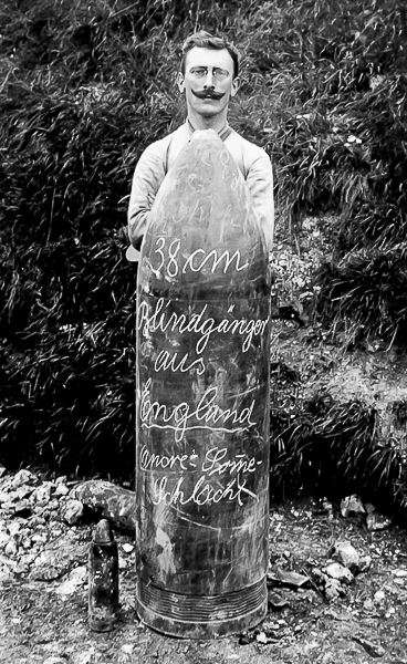 Quelle: Festpostkarte - Erster Weltkrieg