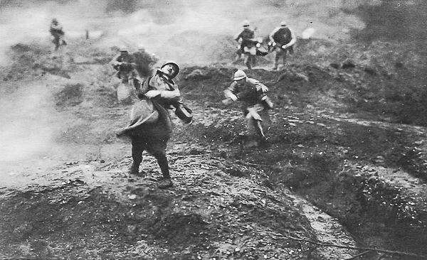Quelle: Verdun - Les Combats des Fort de Souville et Douaumont, Frankreich