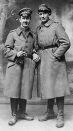 Erster Weltkrieg - Portrait von Soldaten Erster Weltkrieg - Portrait von Soldaten