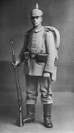 Erster Weltkrieg - Portrait von Soldaten Erster Weltkrieg - Portrait von Soldaten