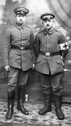 Erster Weltkrieg - Portrait von Soldaten Erster Weltkrieg - Portrait von Soldaten