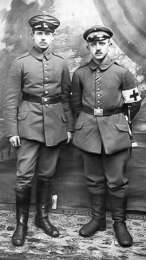 Erster Weltkrieg - Portrait von Soldaten Erster Weltkrieg - Portrait von Soldaten