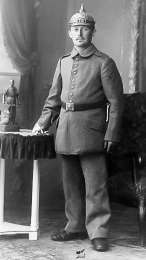 Erster Weltkrieg - Portrait von Soldaten Erster Weltkrieg - Portrait von Soldaten