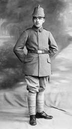 Erster Weltkrieg - Portrait von Soldaten Erster Weltkrieg - Portrait von Soldaten