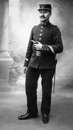 Erster Weltkrieg - Portrait von Soldaten Erster Weltkrieg - Portrait von Soldaten