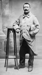 Erster Weltkrieg - Portrait von Soldaten Erster Weltkrieg - Portrait von Soldaten