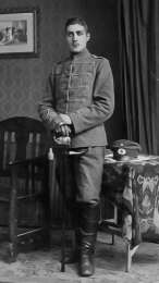 Erster Weltkrieg - Portrait von Soldaten Erster Weltkrieg - Portrait von Soldaten