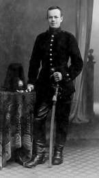 Erster Weltkrieg - Portrait von Soldaten Erster Weltkrieg - Portrait von Soldaten