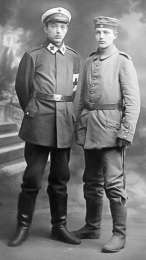 Erster Weltkrieg - Portrait von Soldaten Erster Weltkrieg - Portrait von Soldaten