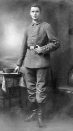 Erster Weltkrieg - Portrait von Soldaten Erster Weltkrieg - Portrait von Soldaten