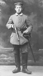 Erster Weltkrieg - Portrait von Soldaten Erster Weltkrieg - Portrait von Soldaten