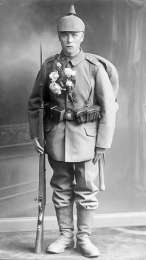 Erster Weltkrieg - Portrait von Soldaten Erster Weltkrieg - Portrait von Soldaten