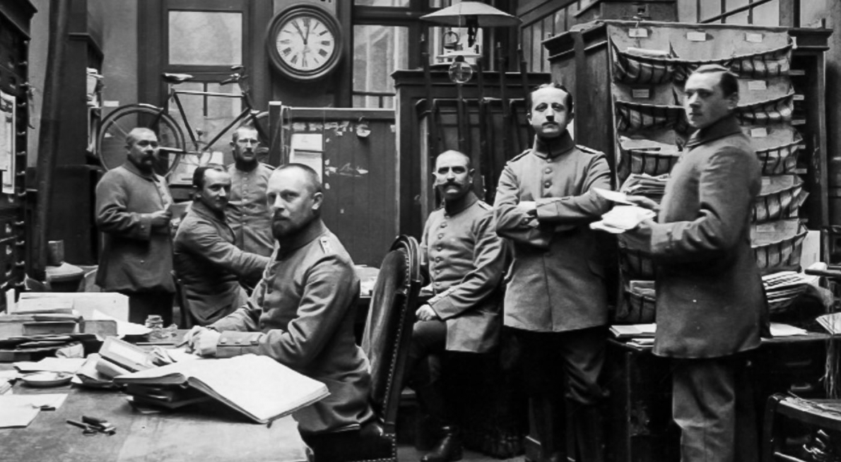 Quelle: Historische Postkarte - Erster Weltkrieg - Deutschland 