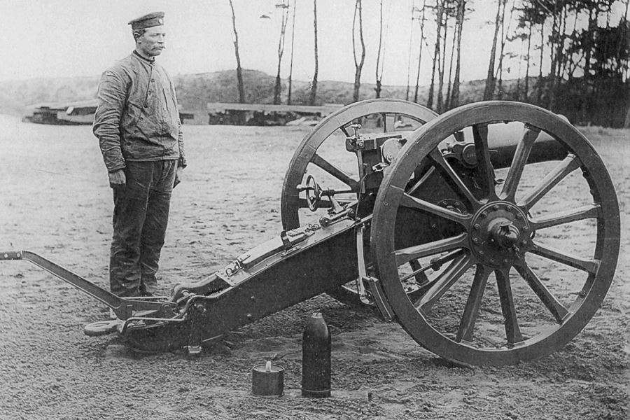 Quelle: Artillerie-Material - Etablissement Fried. Krupp - 1896