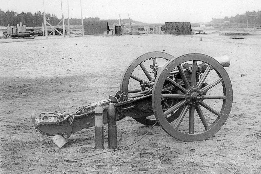 Quelle: Artillerie-Material - Etablissement Fried. Krupp - 1896