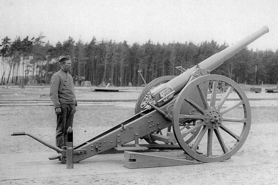 Quelle: Artillerie-Material - Etablissement Fried. Krupp - 1896