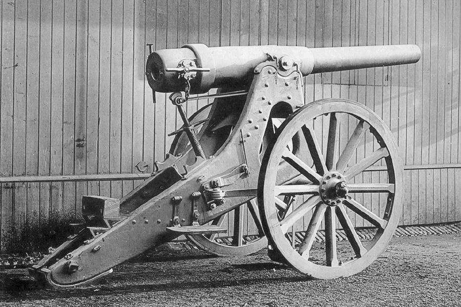 Quelle: Artillerie-Material - Etablissement Fried. Krupp - 1892