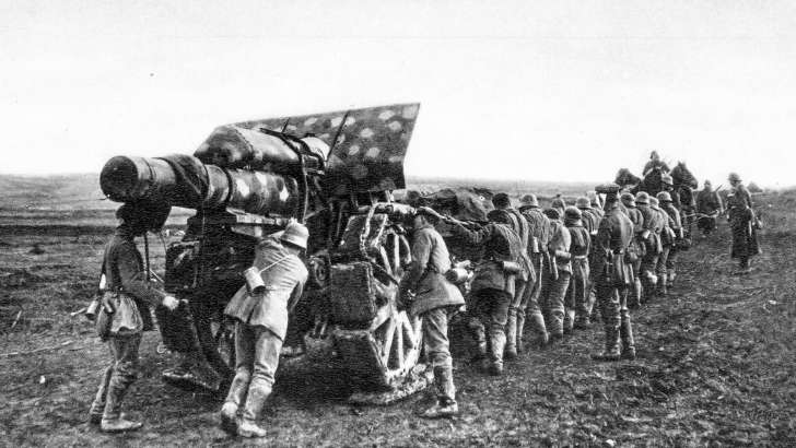 Besonderheiten der Granaten