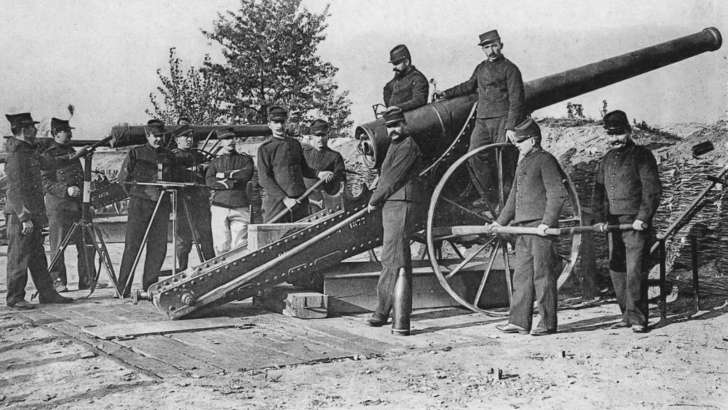 Entwicklung der Artillerie im Verlauf des 19. Jahrhunderts