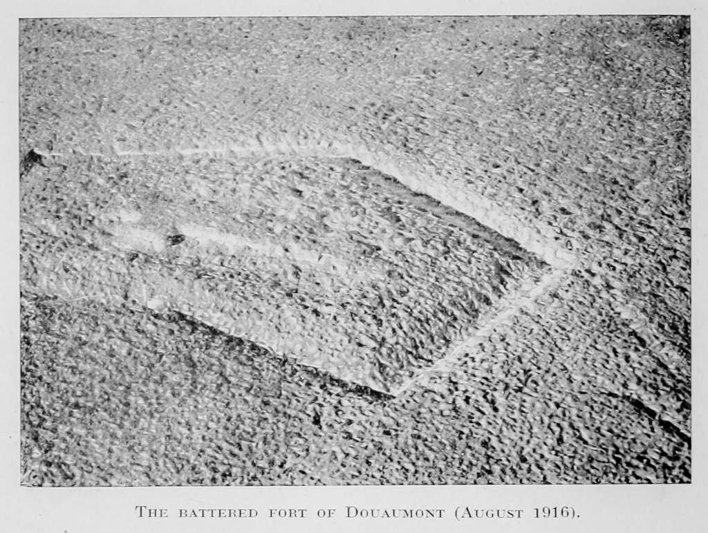 Quelle: Michelin's Illustrated Guides to the Battle-Fields: Verdun - Argonne - Metz (1914-1918) - Michelin & Cie., 1919