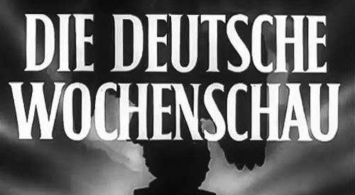 Deutsche Kriegspropaganda: Wochenschau - Mai 1943