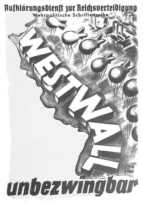 Nazi-Propaganda - Westwall unbezwingbar 