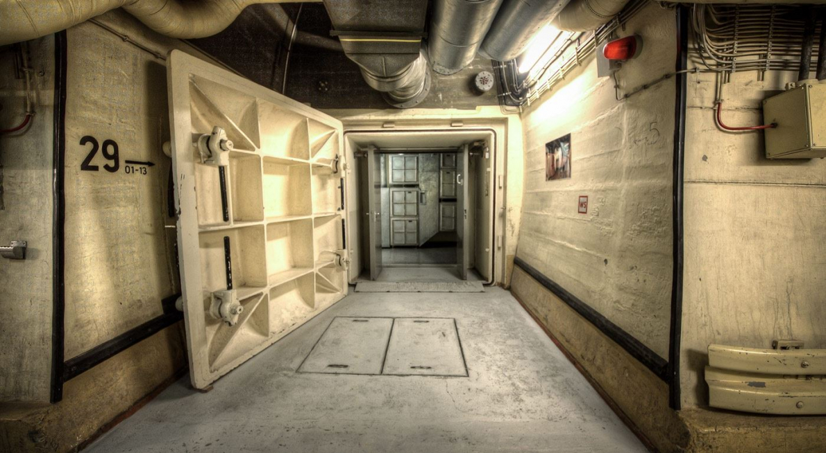 Ausweichsitz der Bundesregierung Bad Neuenahr-Ahrweiler - Atombunker - Regierungsbunker - Deutschland