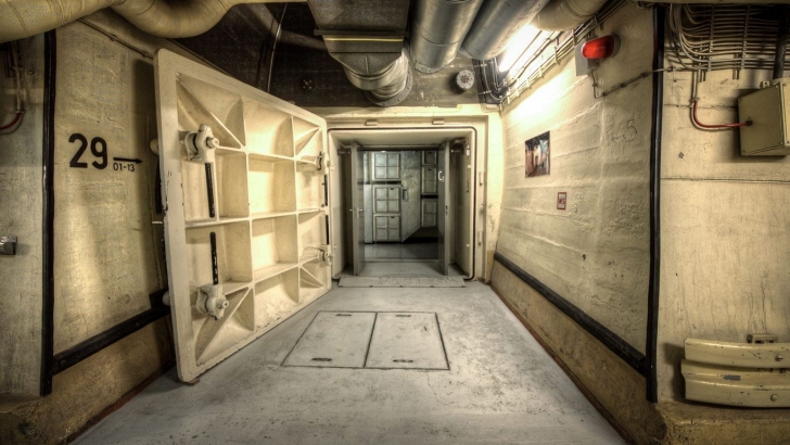 Bunker der Bundesregierung