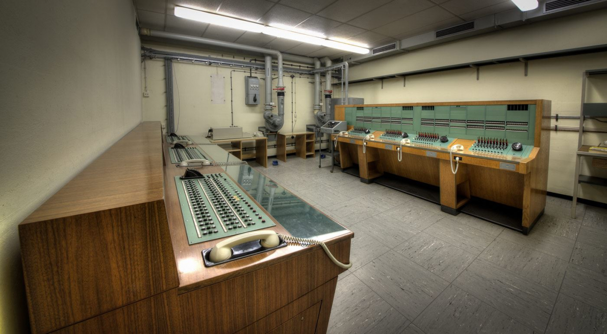 Ausweichsitz der Landesregierung von Nordrhein-Westfalen - Atombunker - Deutschland
