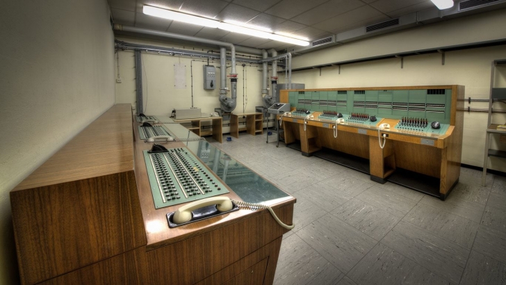 Bunker der Landesregierung