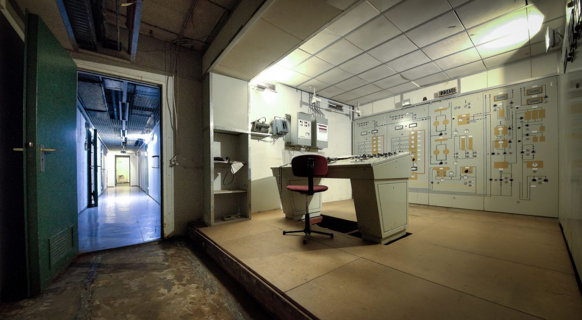 Ausweichsitz der Landeszentralbank von Nordrhein-Wesstfalen - Atombunker - Deutschland