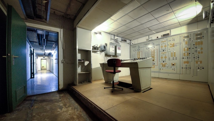 Bunker der Landeszentralbank 