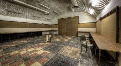 kommandobunker, bunker, kindbach, deutschland,