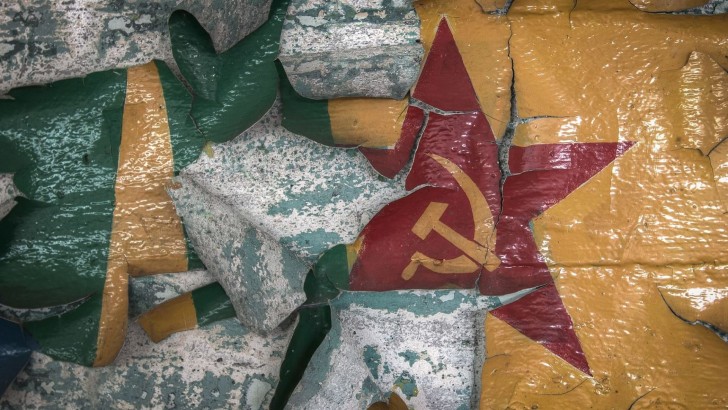 Russische Kasernen 